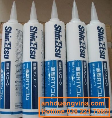 Keo Silicone sealant 4588T ShinEtsu Keo Chính Hãng Kỹ Thuật Công