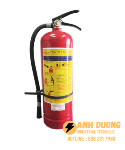 Bình chữa cháy bột ABC 2kg MFZL2
