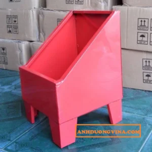 Khay đơn đựng bình chữa cháy bằng tole