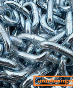Dây xích mạ kẽm Ø 5mm ( Phi 5mm )