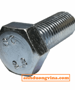 Bulong ren suốt mạ kẽm M12x30 G8.8