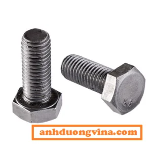 Bulong ren suốt mạ kẽm M14x100 G8.8