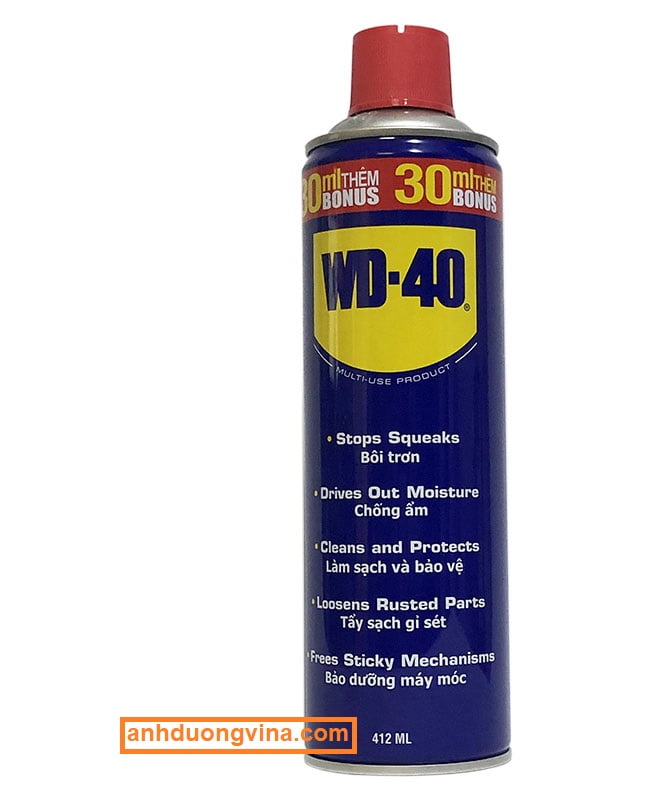 dầu chống rỉ sét WD-40 412ml