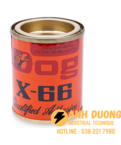 Keo con chó 100ml X66 - DOG - Bình Dương