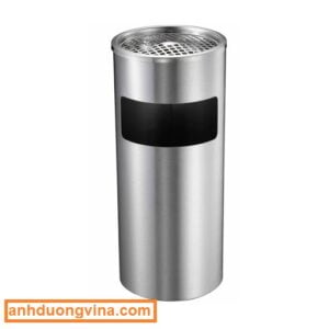 thùng rác inox gạt tàn A35-A