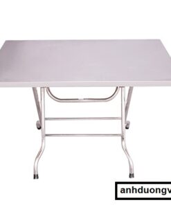 Bàn inox chữ nhật 0.37x1.2mgiá rẻ
