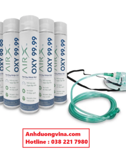 Bình OXY di động cầm tay