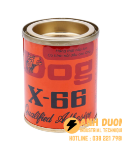Keo con chó 600ml X66 - DOG - Bình Dương