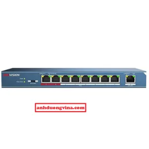 Switch POE Hikvision DS-3E0109P-E(C)