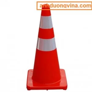 Cọc tiêu giao thông phản quang nhựa PE 75cm