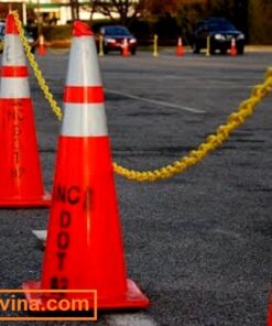 cọc tiêu giao thông phản quang nhựa PE 75cm
