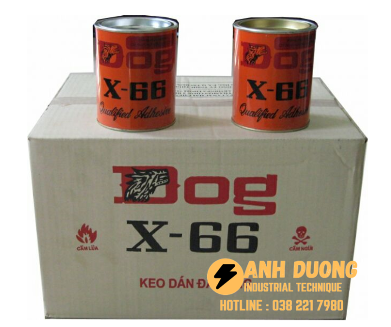 Keo Con Chó 100ml X66 Dog Bình Dương Kỹ Thuật Công Nghiệp Ánh Dương