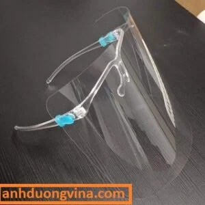 Kính Che Mặt Bảo Hộ Ngăn Giọt Bắn, Ngăn Bụi, Hóa chất