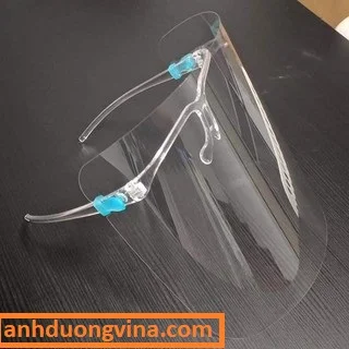 Kính Che Mặt Bảo Hộ Ngăn Giọt Bắn, Ngăn Bụi, Hóa chất