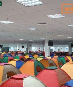 lều cách ly chống dịch