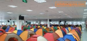lều cách ly chống dịch