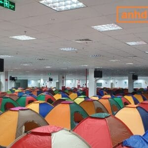 lều cách ly chống dịch