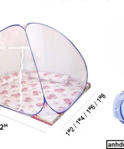 mùng chụp tự bung nhiều kích thước