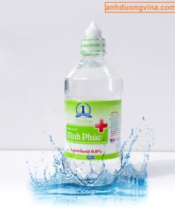 Nước Muối Sinh Lý Natri Clorid 0.9% 500ml