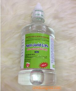 Nước Muối Sinh Lý Natri Clorid 0.9% 500ml