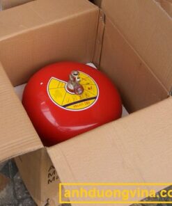 Quả cầu chữa cháy tự động bột ABC 6kg XZFTBL-6