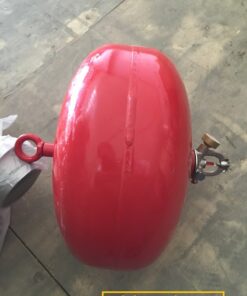 Quả cầu chữa cháy tự động bột ABC 6kg XZFTBL-6