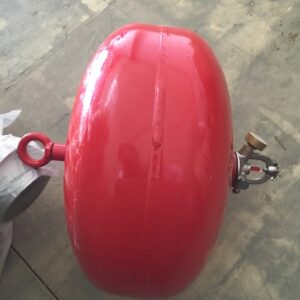 Quả cầu chữa cháy tự động bột ABC 6kg XZFTBL-6