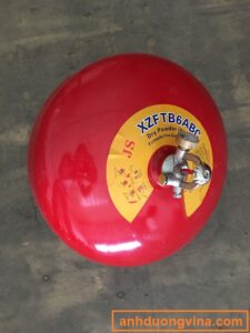 Quả cầu chữa cháy tự động bột ABC 6kg XZFTBL-6