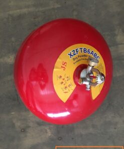 Quả cầu chữa cháy tự động bột ABC 6kg XZFTBL-6