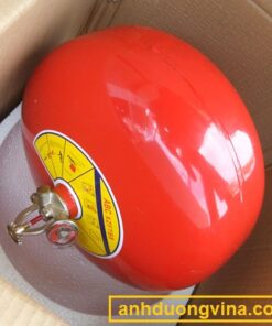  Quả cầu chữa cháy bột ABC 8kg XZFTBL-8