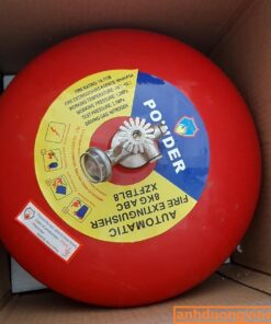    Quả cầu chữa cháy bột ABC 8kg XZFTBL-8