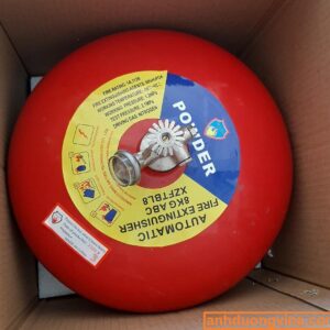    Quả cầu chữa cháy bột ABC 8kg XZFTBL-8