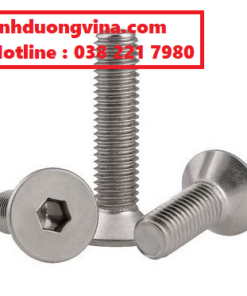 Bulong lục giác chìm COL M10x120mm – Mạ kẽm – DIN7991