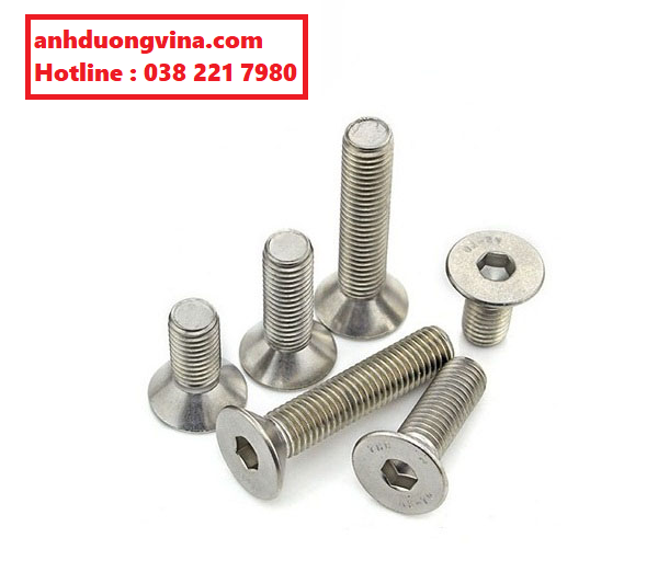 bulong Lục giác chìm COL M10x150mm INOX 304