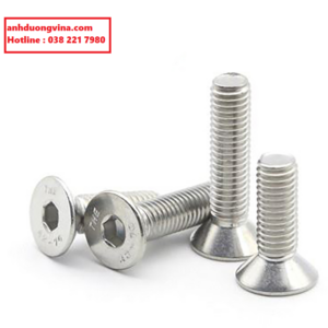 bulong Lục giác chìm COL M10x150mm INOX 304