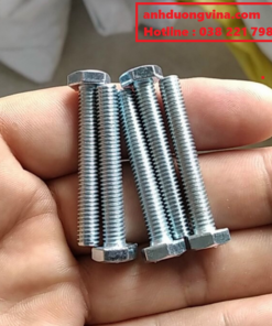 Bulong lục giác ngoài M6x40mm - Mạ kẽm - DIN933