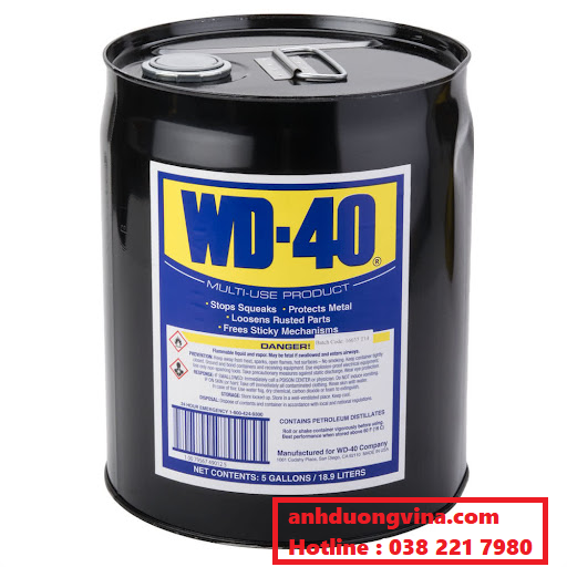 Hình ảnh của can WD-40 19 lít