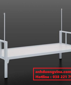 Giường sắt đơn cho công nhân - bệnh viện dã chiến - cách ly - gia đình