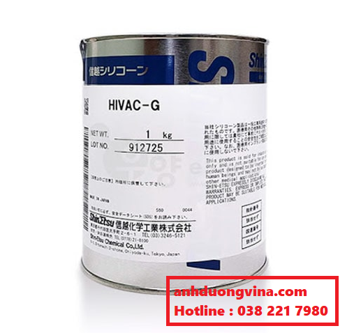 Grease HIVAC-G SHIN-ETSU tại Miền Nam