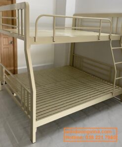 Giường sắt 2 tầng giá rẻ tại Bình Dương