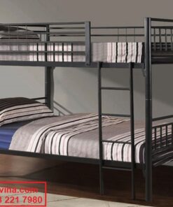 Giường sắt 2 tầng giá rẻ tại Bình Dương