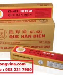 Que hàn điện KT- 421 - Kim Tín