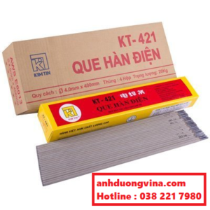 Que hàn điện 2.5mm Kim Tín KT-421