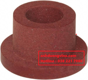 Rulon® LR sau khi được gia công bằng máy tiện