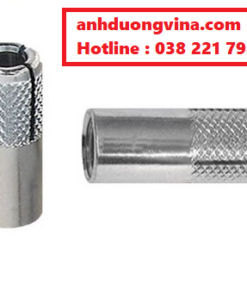 Tắc kê đạn M10x40mm – Nở đạn - Mạ kẽm