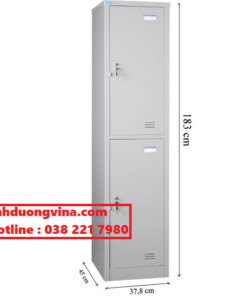 Tủ Locker 2 cánh - Tủ hồ sơ - Tủ quần áo - Tủ đầu giường