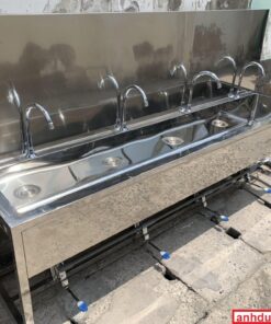 Bồn rửa tay đạp chân cho công ty, trường học