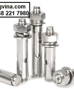 Tắc kê nở M12x80 - Bulong nở - INOX 304