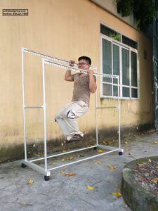 Giàn phơi quần áo di động