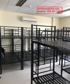 Giường sắt 2 tầng giá rẻ tại Bình Dương